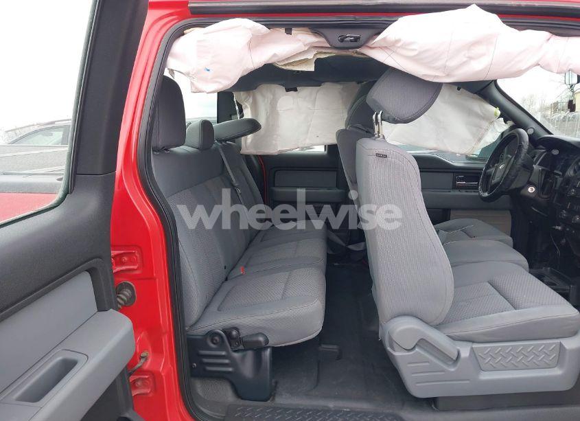 Photo 8 of 2013 Ford F-150 STX (VIN 1FTEX1CM7DKF48433)