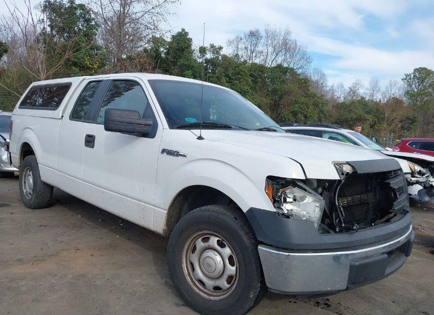 2014 Ford F-150 XL (VIN 1FTEX1CM7EFB80703) main photo