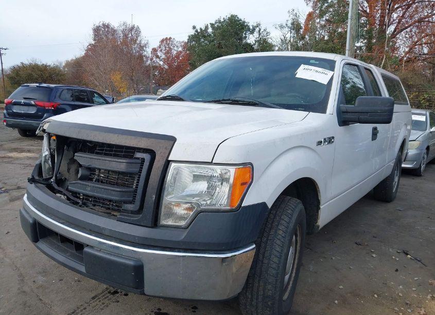 Photo 2 of 2014 Ford F-150 XL (VIN 1FTEX1CM7EFB80703)