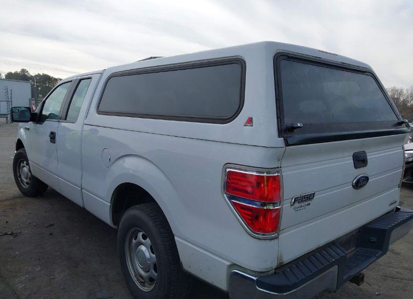 Photo 3 of 2014 Ford F-150 XL (VIN 1FTEX1CM7EFB80703)