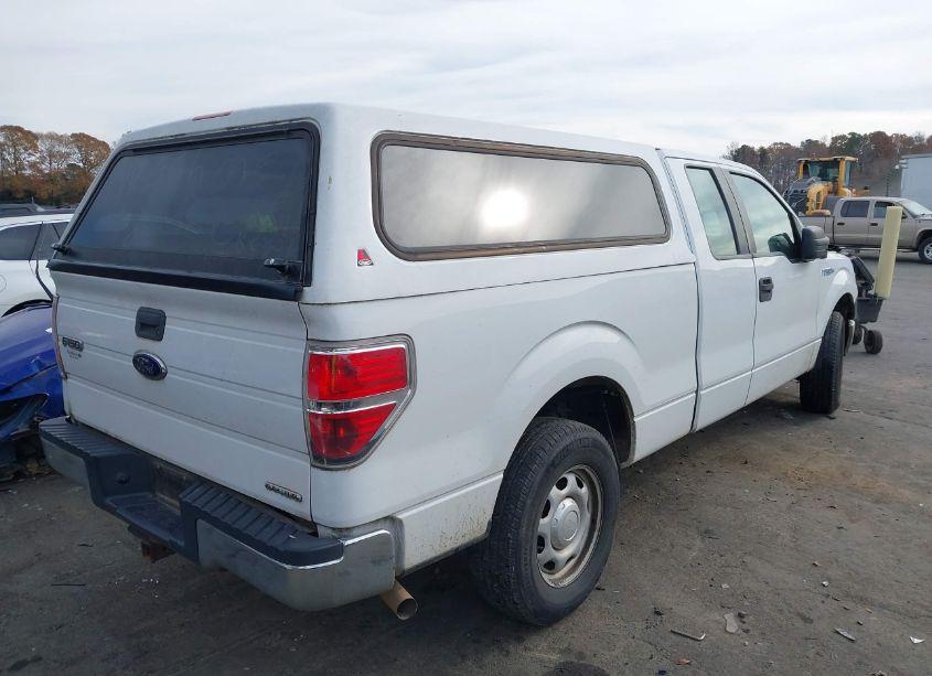 Photo 4 of 2014 Ford F-150 XL (VIN 1FTEX1CM7EFB80703)