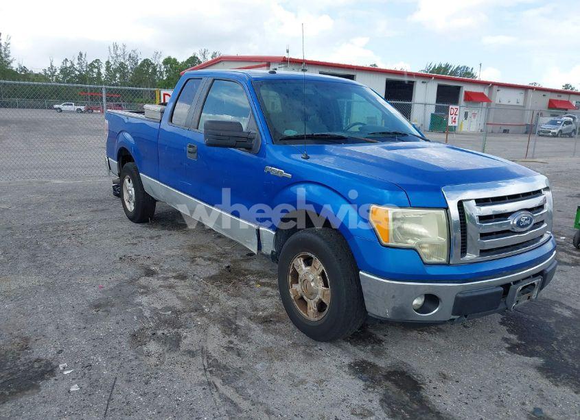 2011 Ford F-150 XLT (VIN 1FTEX1CM8BFB81404) main photo
