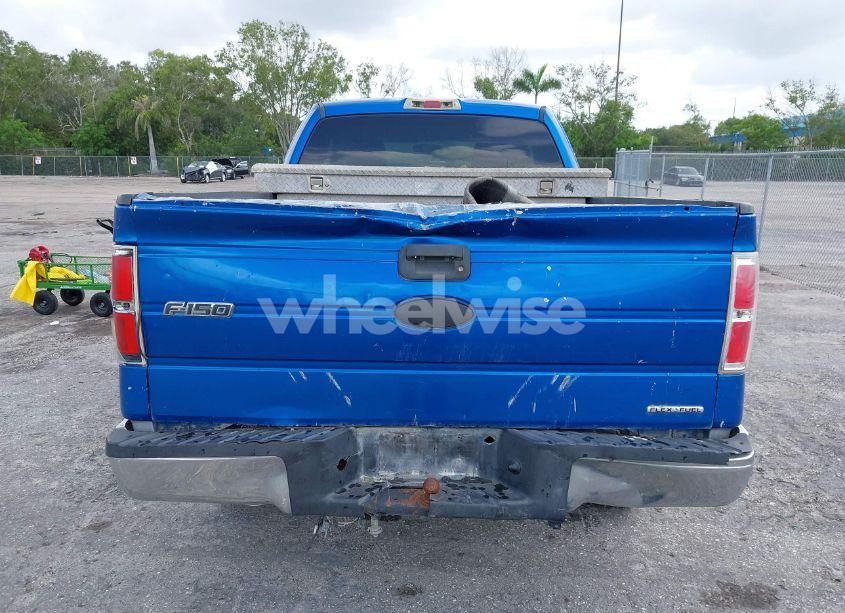 Photo 16 of 2011 Ford F-150 XLT (VIN 1FTEX1CM8BFB81404)