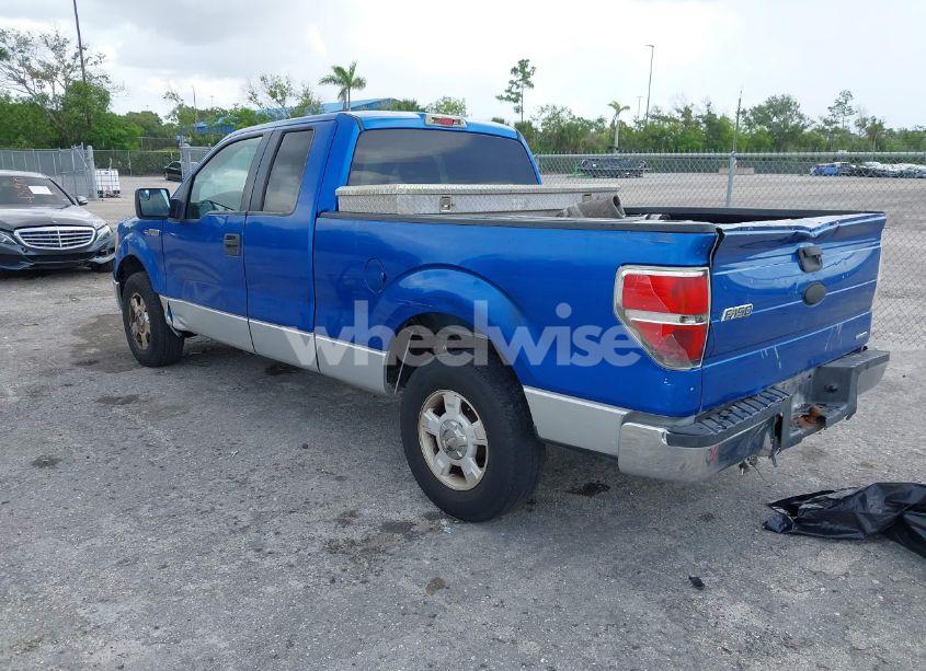 Photo 3 of 2011 Ford F-150 XLT (VIN 1FTEX1CM8BFB81404)