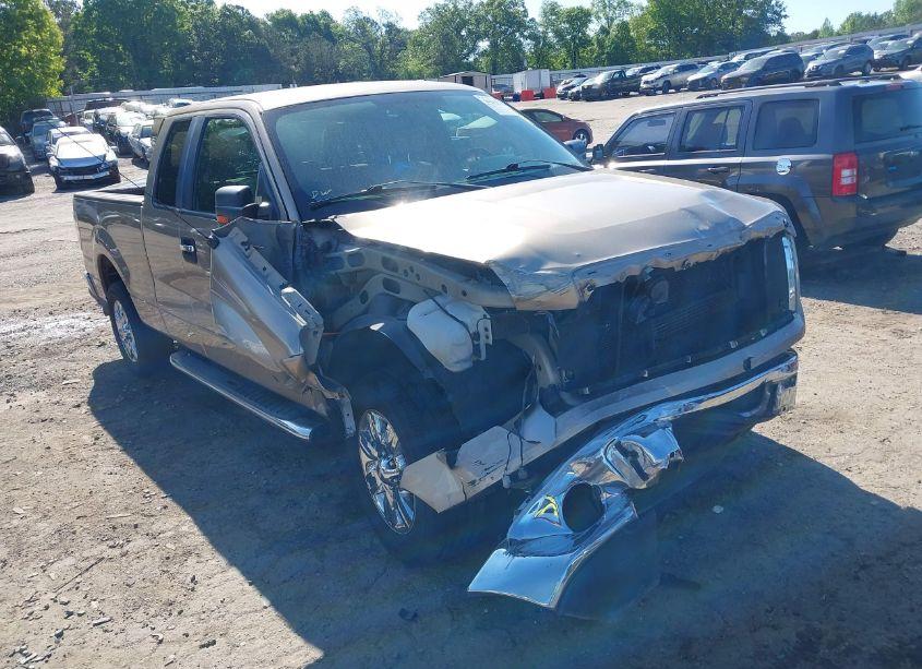 2011 Ford F-150 XLT (VIN 1FTEX1CM8BFC58269) main photo