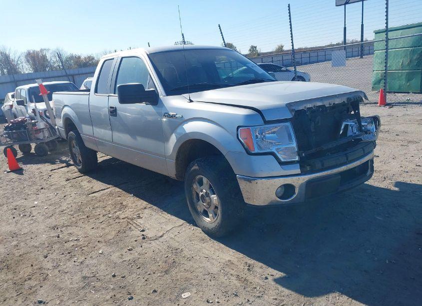 2011 Ford F-150 XLT (VIN 1FTEX1CM8BFD02982) main photo