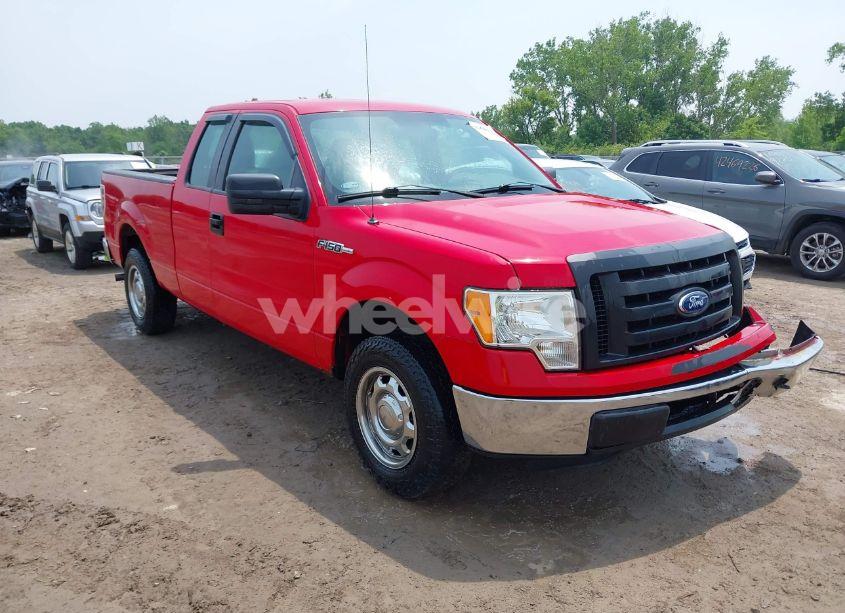 2011 Ford F-150 XL (VIN 1FTEX1CM8BKD51140) main photo