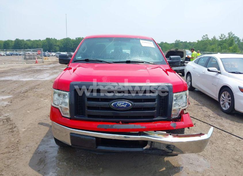 Photo 12 of 2011 Ford F-150 XL (VIN 1FTEX1CM8BKD51140)