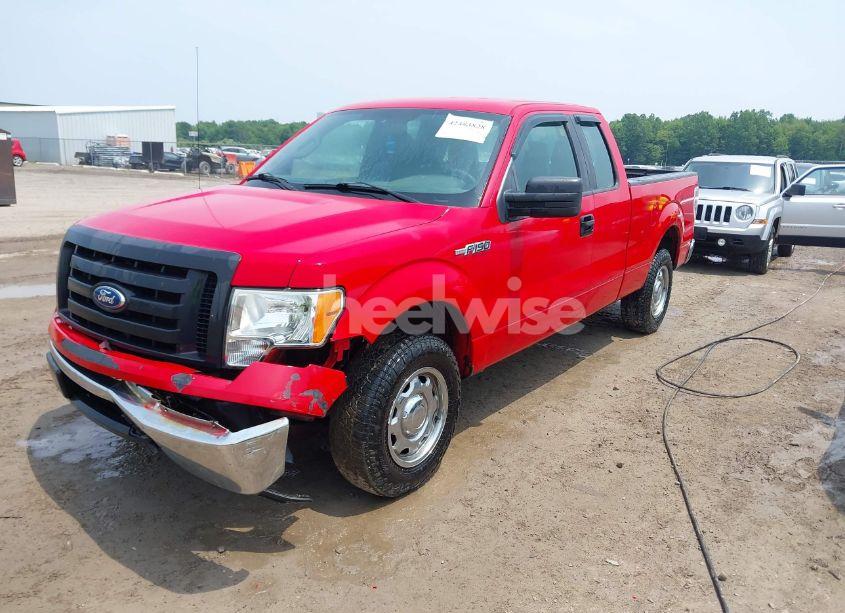 Photo 2 of 2011 Ford F-150 XL (VIN 1FTEX1CM8BKD51140)