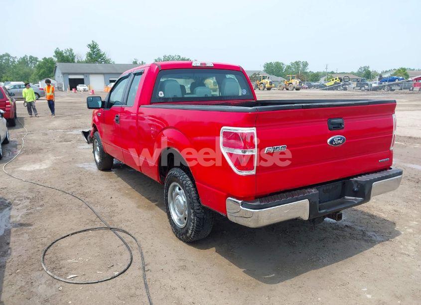 Photo 3 of 2011 Ford F-150 XL (VIN 1FTEX1CM8BKD51140)