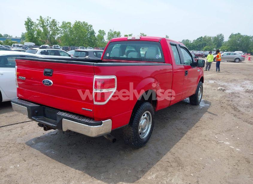 Photo 4 of 2011 Ford F-150 XL (VIN 1FTEX1CM8BKD51140)