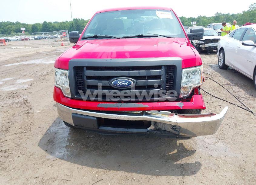 Photo 6 of 2011 Ford F-150 XL (VIN 1FTEX1CM8BKD51140)