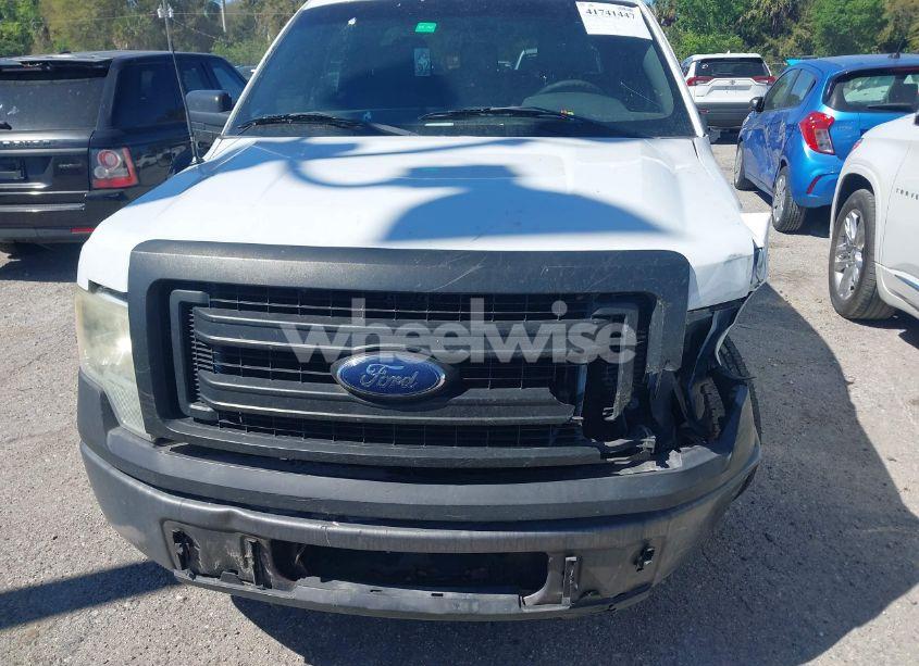Photo 12 of 2013 Ford F-150 XL (VIN 1FTEX1CM8DFB10819)