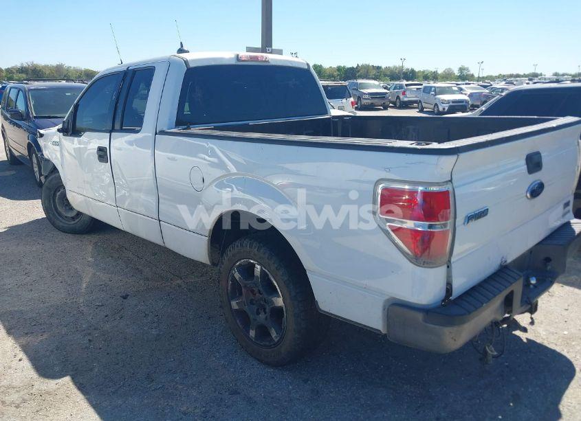 Photo 3 of 2013 Ford F-150 XL (VIN 1FTEX1CM8DFB10819)