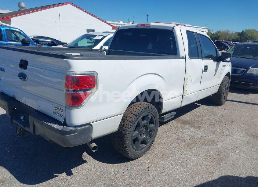 Photo 4 of 2013 Ford F-150 XL (VIN 1FTEX1CM8DFB10819)