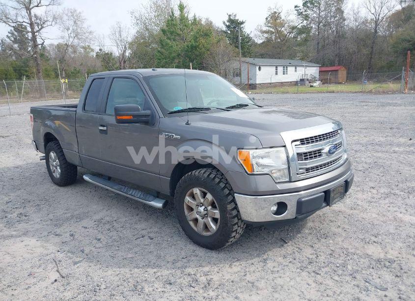 2013 Ford F-150 XLT (VIN 1FTEX1CM8DFB14529) main photo