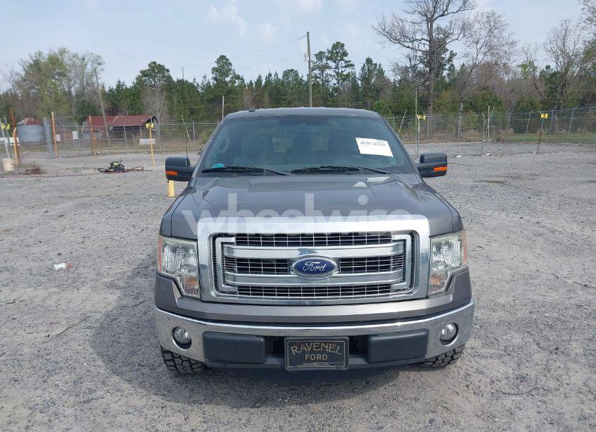 Photo 12 of 2013 Ford F-150 XLT (VIN 1FTEX1CM8DFB14529)