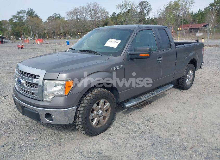 Photo 2 of 2013 Ford F-150 XLT (VIN 1FTEX1CM8DFB14529)