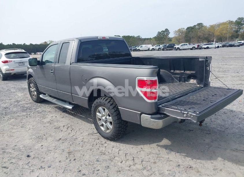 Photo 3 of 2013 Ford F-150 XLT (VIN 1FTEX1CM8DFB14529)
