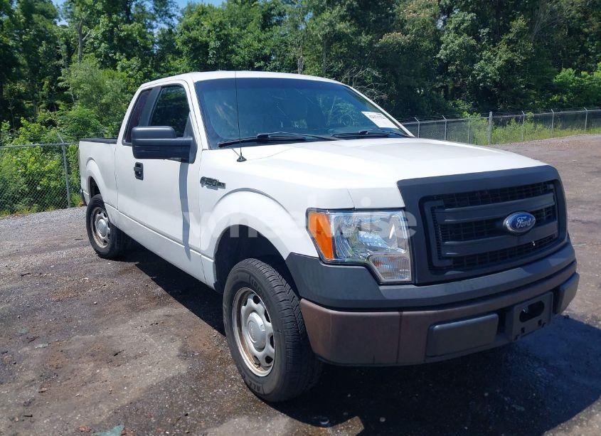 2013 Ford F-150 XL (VIN 1FTEX1CM8DFB15826) main photo