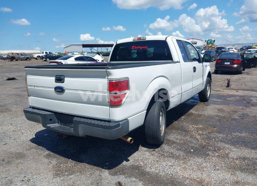 Photo 4 of 2013 Ford F-150 XL (VIN 1FTEX1CM8DFB15826)