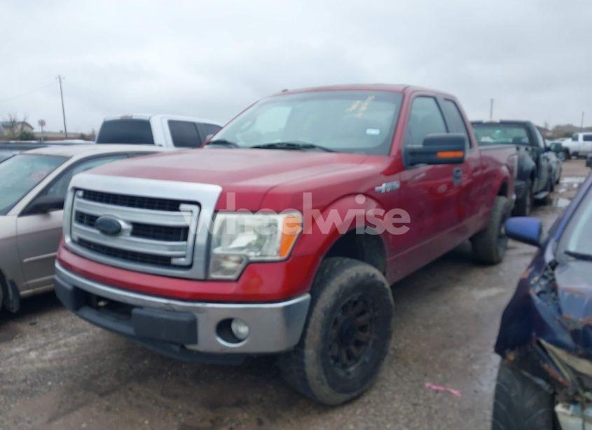 Photo 2 of 2014 Ford F-150 XLT (VIN 1FTEX1CM8EKD19759)