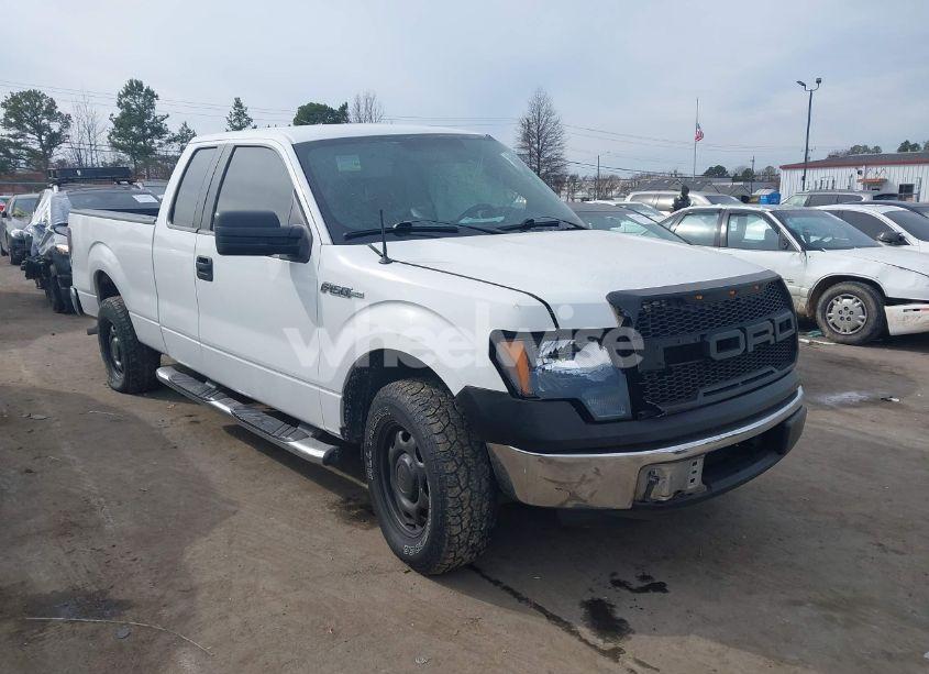 Photo 12 of 2011 Ford F-150 XL (VIN 1FTEX1CM9BKD22729)