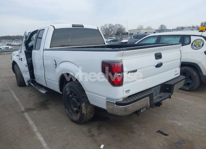 Photo 3 of 2011 Ford F-150 XL (VIN 1FTEX1CM9BKD22729)