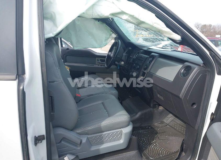 Photo 5 of 2011 Ford F-150 XL (VIN 1FTEX1CM9BKD22729)