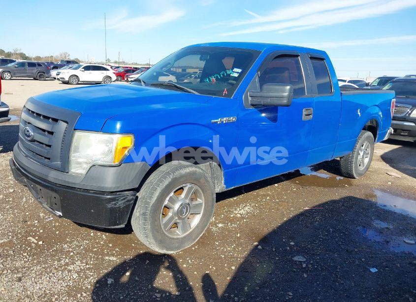 Photo 2 of 2012 Ford F-150 XL (VIN 1FTEX1CM9CKD46210)