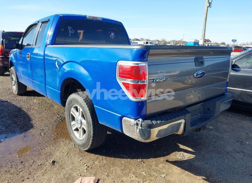 Photo 3 of 2012 Ford F-150 XL (VIN 1FTEX1CM9CKD46210)