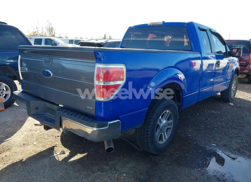 Photo 4 of 2012 Ford F-150 XL (VIN 1FTEX1CM9CKD46210)