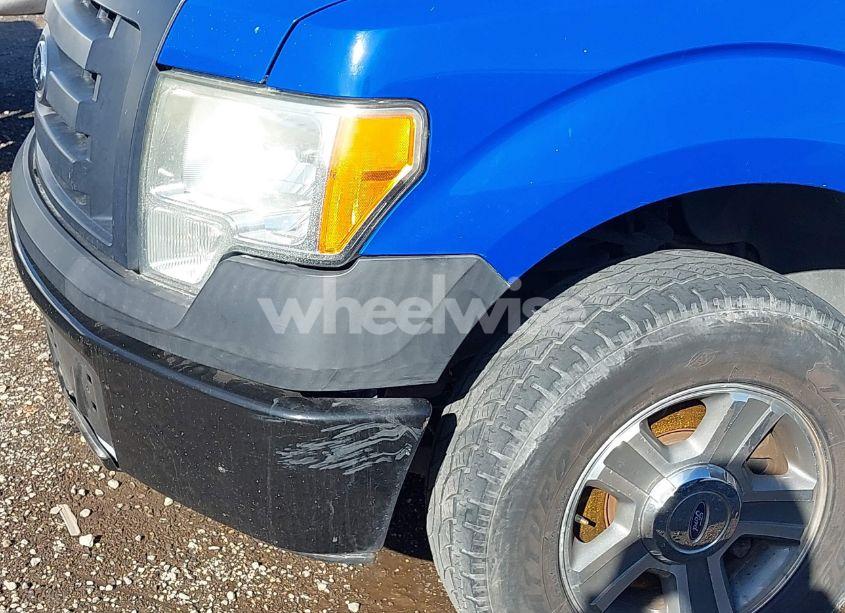 Photo 6 of 2012 Ford F-150 XL (VIN 1FTEX1CM9CKD46210)