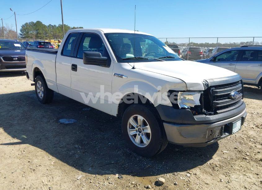 2013 Ford F-150 XL (VIN 1FTEX1CM9DFA57144) main photo