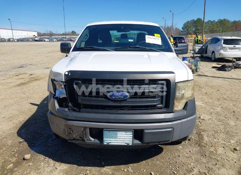 Photo 12 of 2013 Ford F-150 XL (VIN 1FTEX1CM9DFA57144)