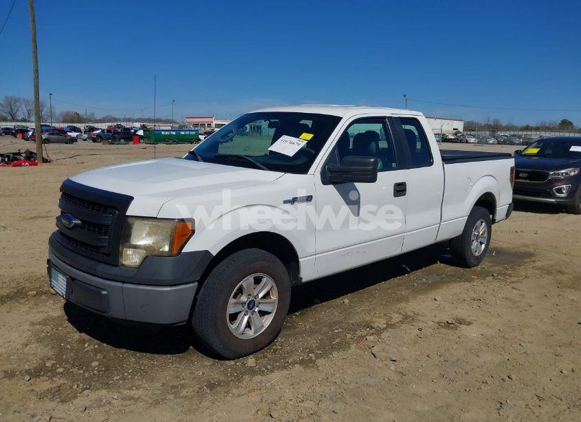 Photo 2 of 2013 Ford F-150 XL (VIN 1FTEX1CM9DFA57144)