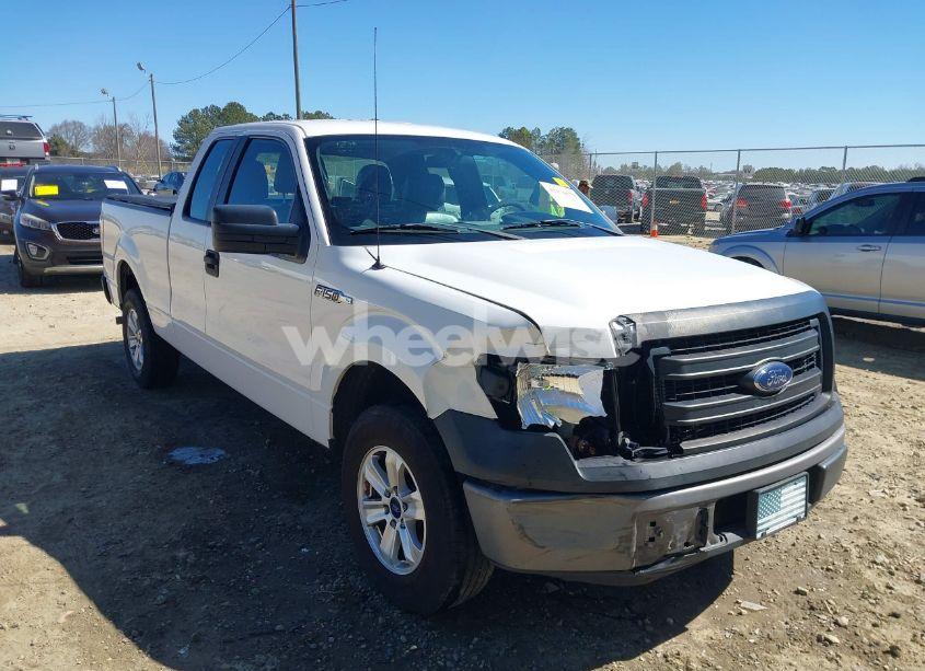 Photo 6 of 2013 Ford F-150 XL (VIN 1FTEX1CM9DFA57144)