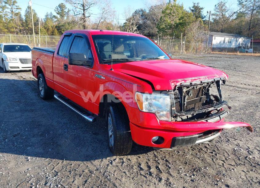 2013 Ford F-150 STX (VIN 1FTEX1CM9DFA85591) main photo