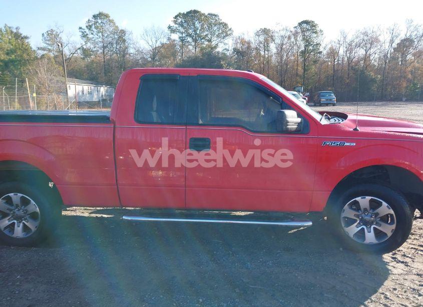 Photo 13 of 2013 Ford F-150 STX (VIN 1FTEX1CM9DFA85591)