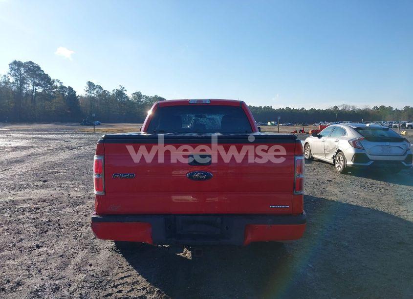 Photo 16 of 2013 Ford F-150 STX (VIN 1FTEX1CM9DFA85591)