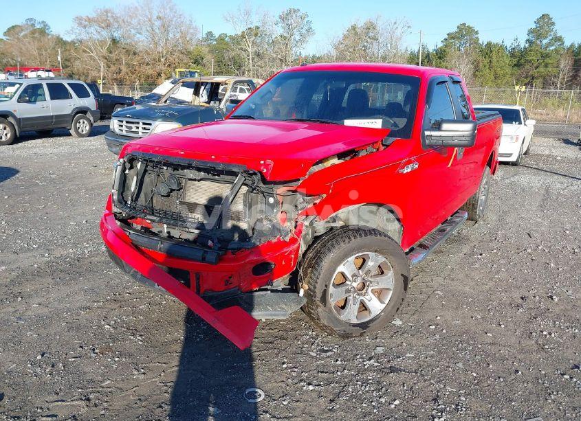Photo 2 of 2013 Ford F-150 STX (VIN 1FTEX1CM9DFA85591)