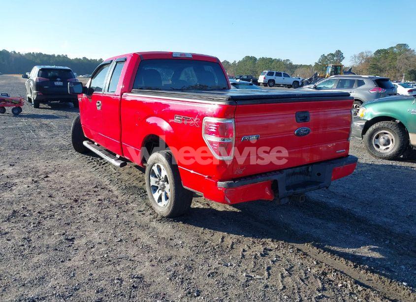 Photo 3 of 2013 Ford F-150 STX (VIN 1FTEX1CM9DFA85591)