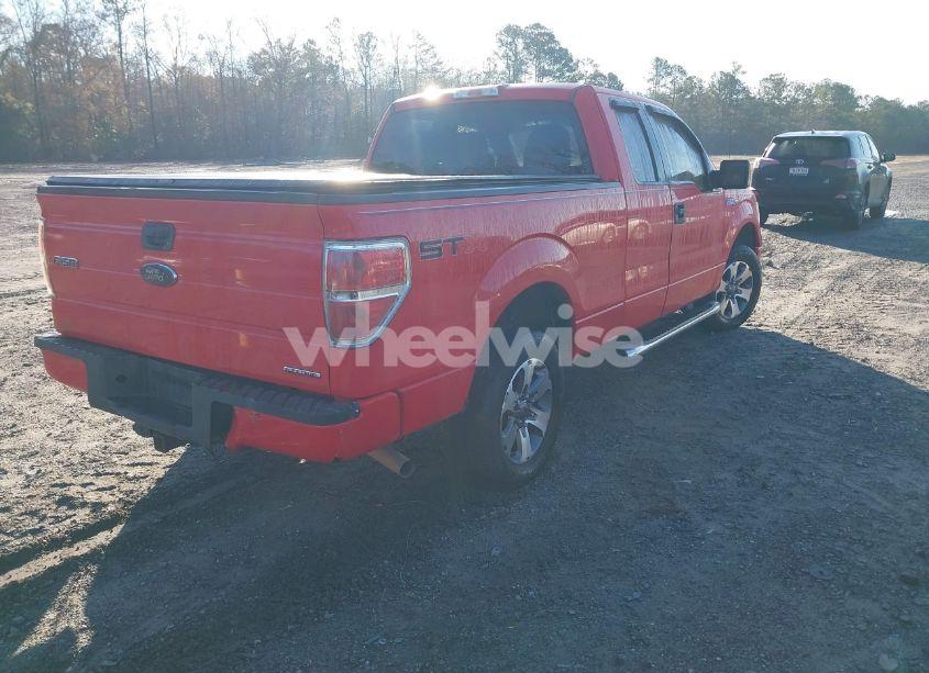 Photo 4 of 2013 Ford F-150 STX (VIN 1FTEX1CM9DFA85591)