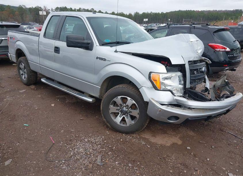 2013 Ford F-150 STX (VIN 1FTEX1CM9DFD61574) main photo