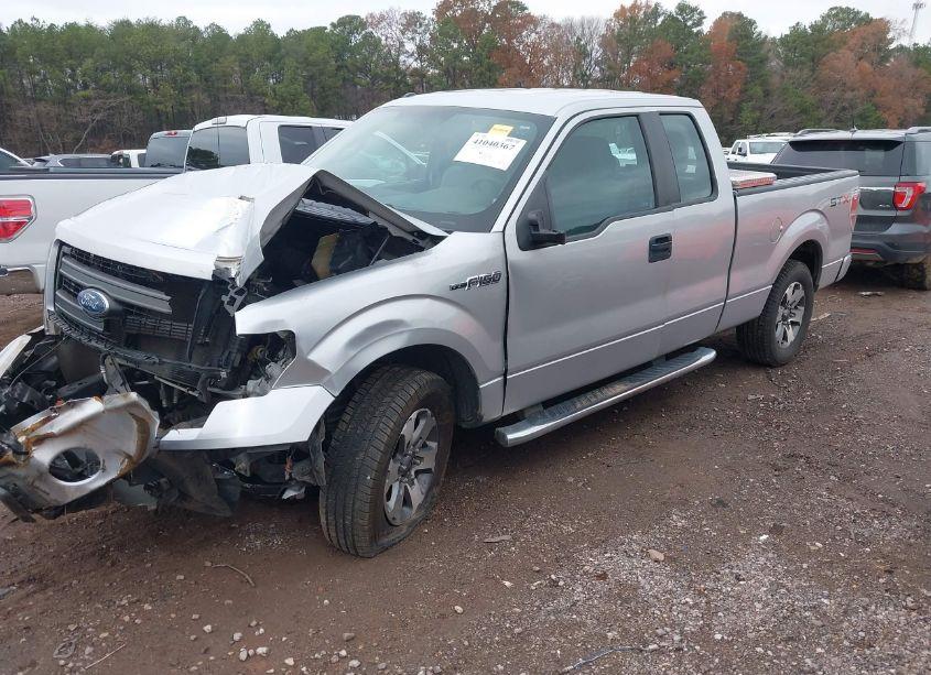 Photo 2 of 2013 Ford F-150 STX (VIN 1FTEX1CM9DFD61574)