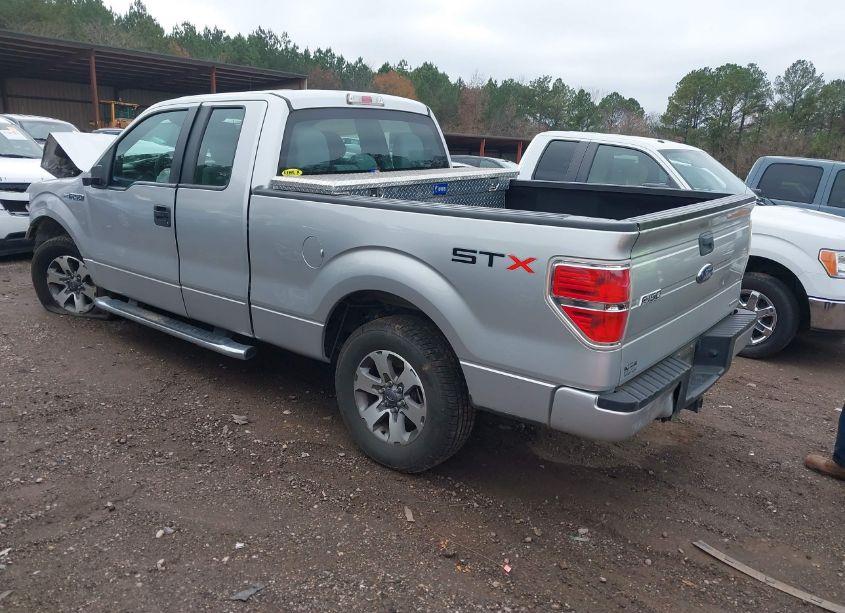 Photo 3 of 2013 Ford F-150 STX (VIN 1FTEX1CM9DFD61574)