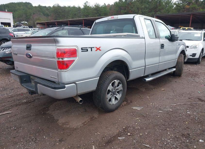 Photo 4 of 2013 Ford F-150 STX (VIN 1FTEX1CM9DFD61574)
