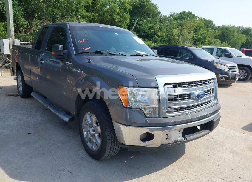 2013 Ford F-150 XLT (VIN 1FTEX1CM9DFE01278) main photo