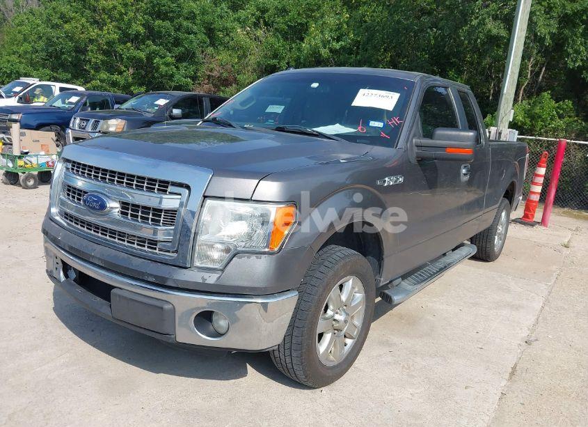 Photo 2 of 2013 Ford F-150 XLT (VIN 1FTEX1CM9DFE01278)