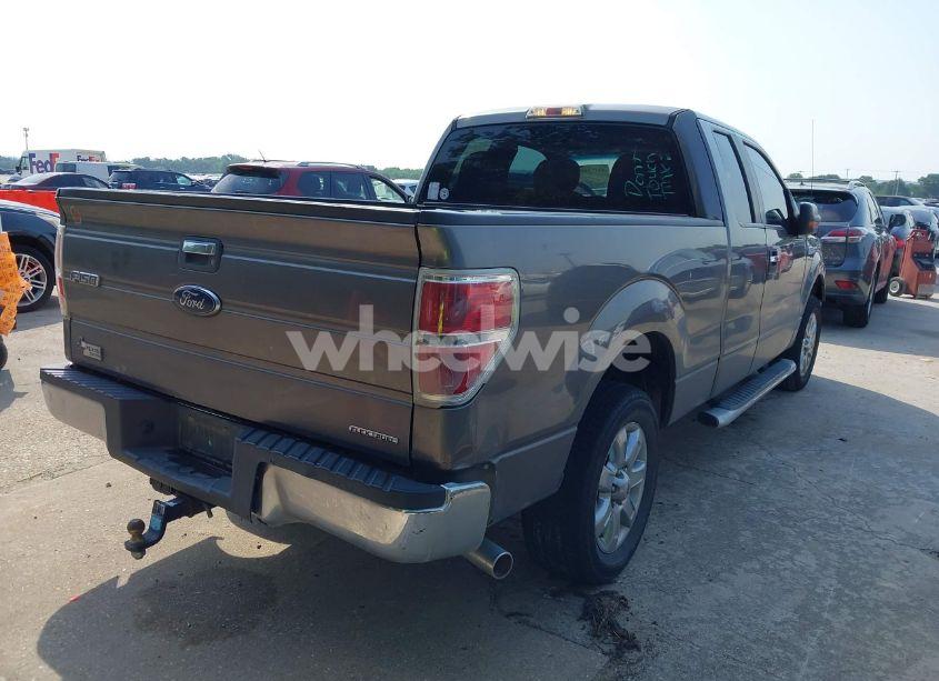 Photo 4 of 2013 Ford F-150 XLT (VIN 1FTEX1CM9DFE01278)
